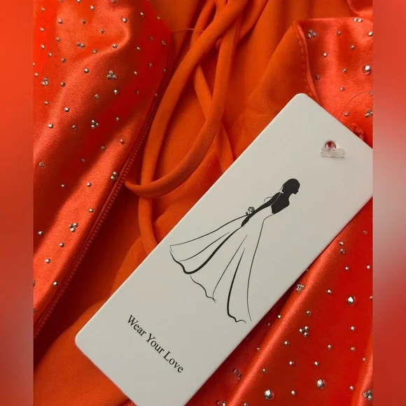 Extravagant Sheath Sweetheart Pleated Short/Mini Jersey Homecoming JEWELED New - Picture 5 of 8